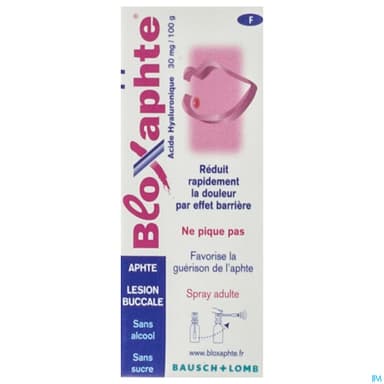 BLOXAPHTE SPRAY 20ML
