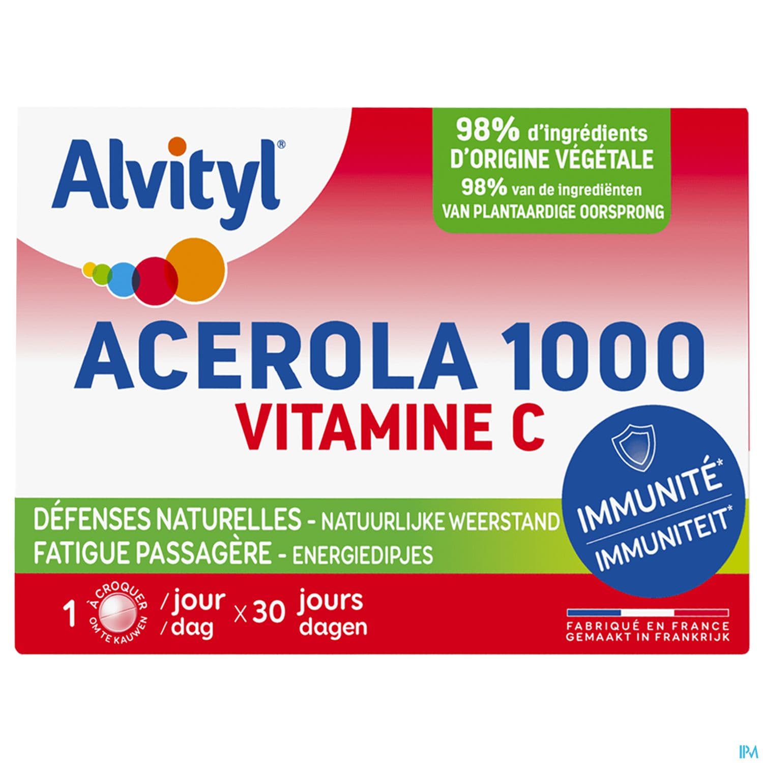 ALVITYL ACEROLA 1000 CPR 60