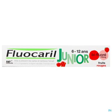 FLUOCARIL JUNIOR GEL FR RGE 75ML