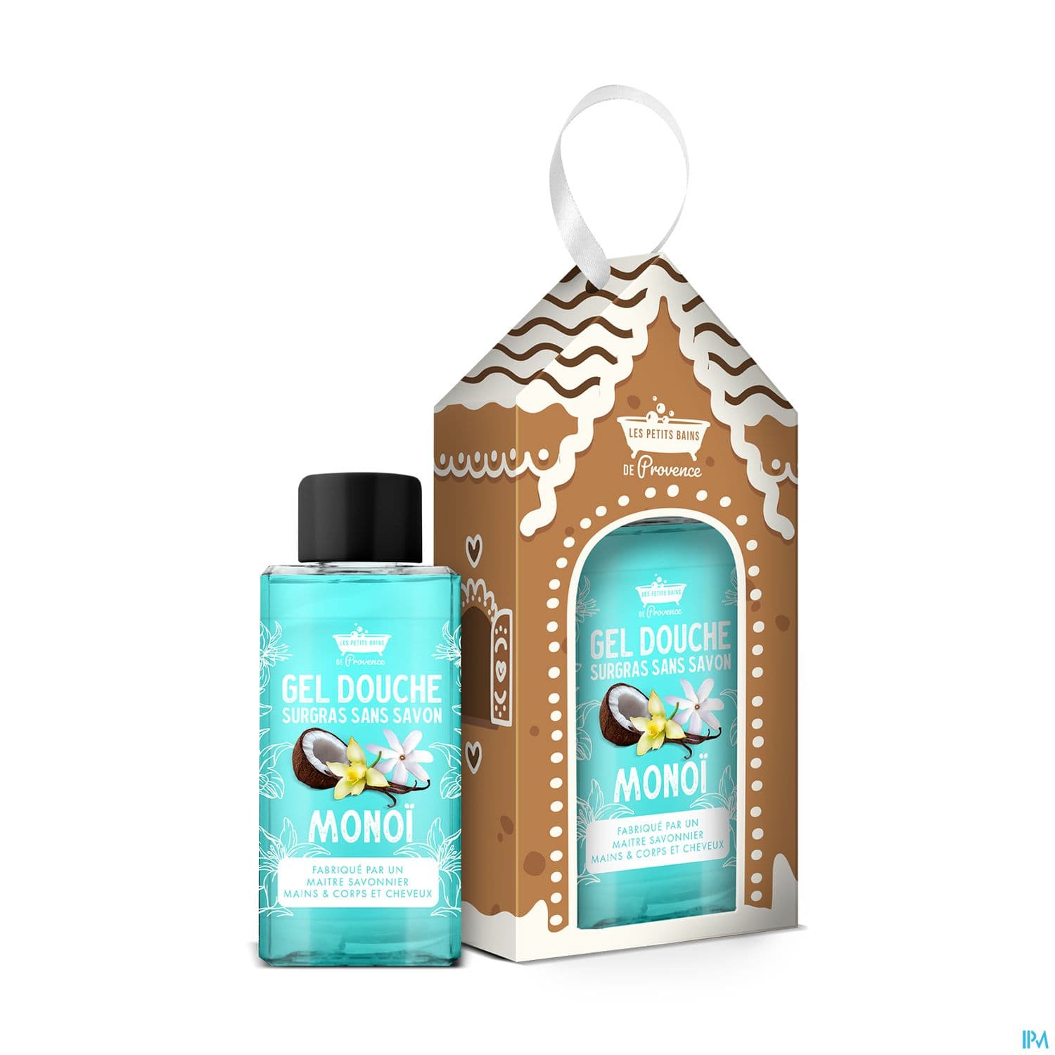 Les Petits Bains De Provence La Maison Des Senteurs De Provence Gel Douche Monoi 30ml