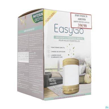 Phytosun Aroms Diffuseur Ultrasonique Easygo