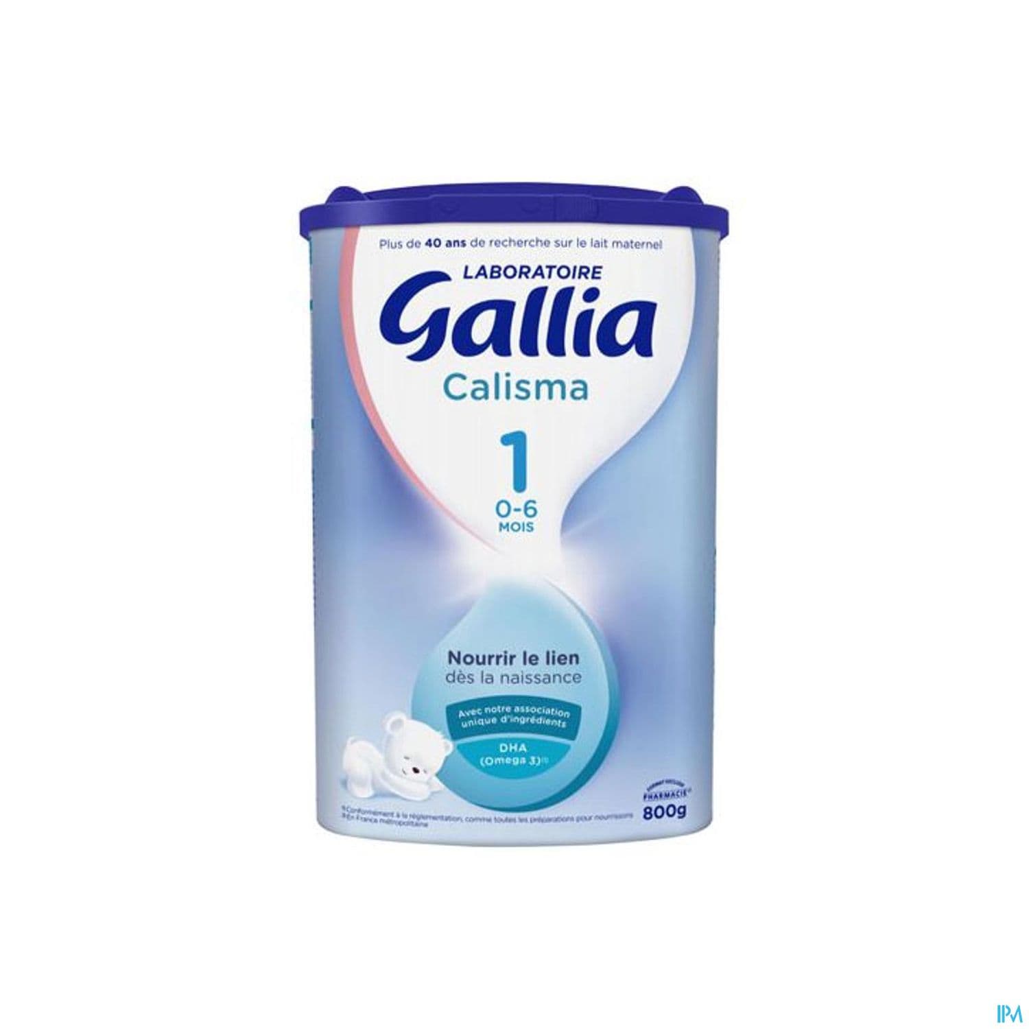 GALLIA CALISMA 1 Lait pdr B/800g