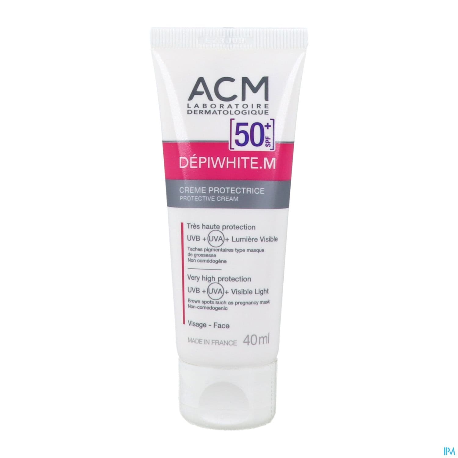 Depiwhite M Ecran Solaire Creme Fl Pompe 50ml