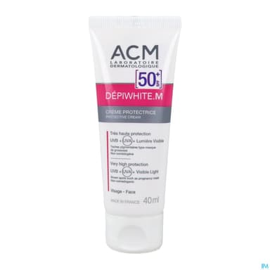 Depiwhite M Ecran Solaire Creme Fl Pompe 50ml