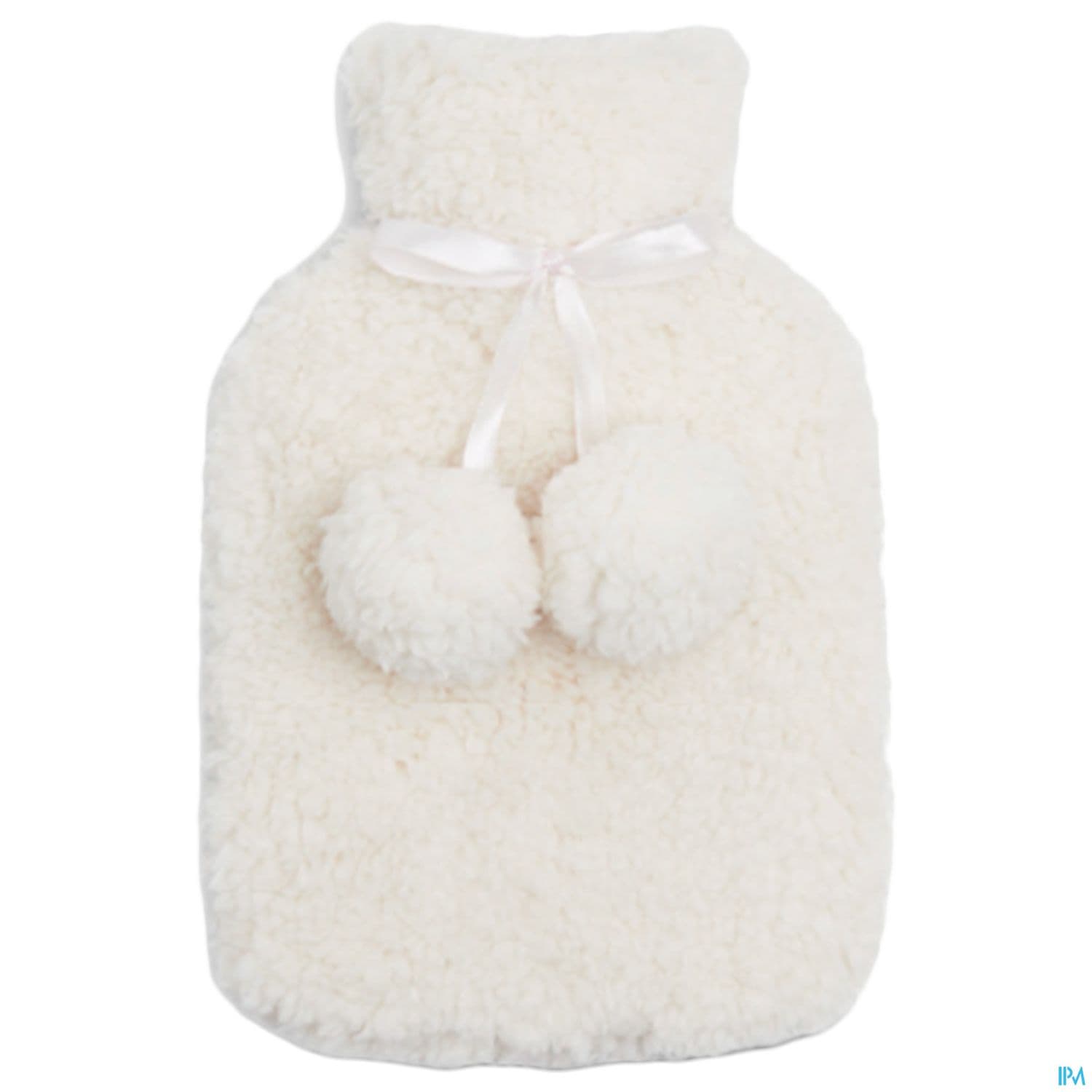 L2N BOUILLOTTE POMPON BLANC