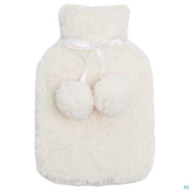 L2N BOUILLOTTE POMPON BLANC