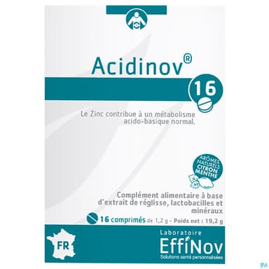 ACIDINOV CPR 16