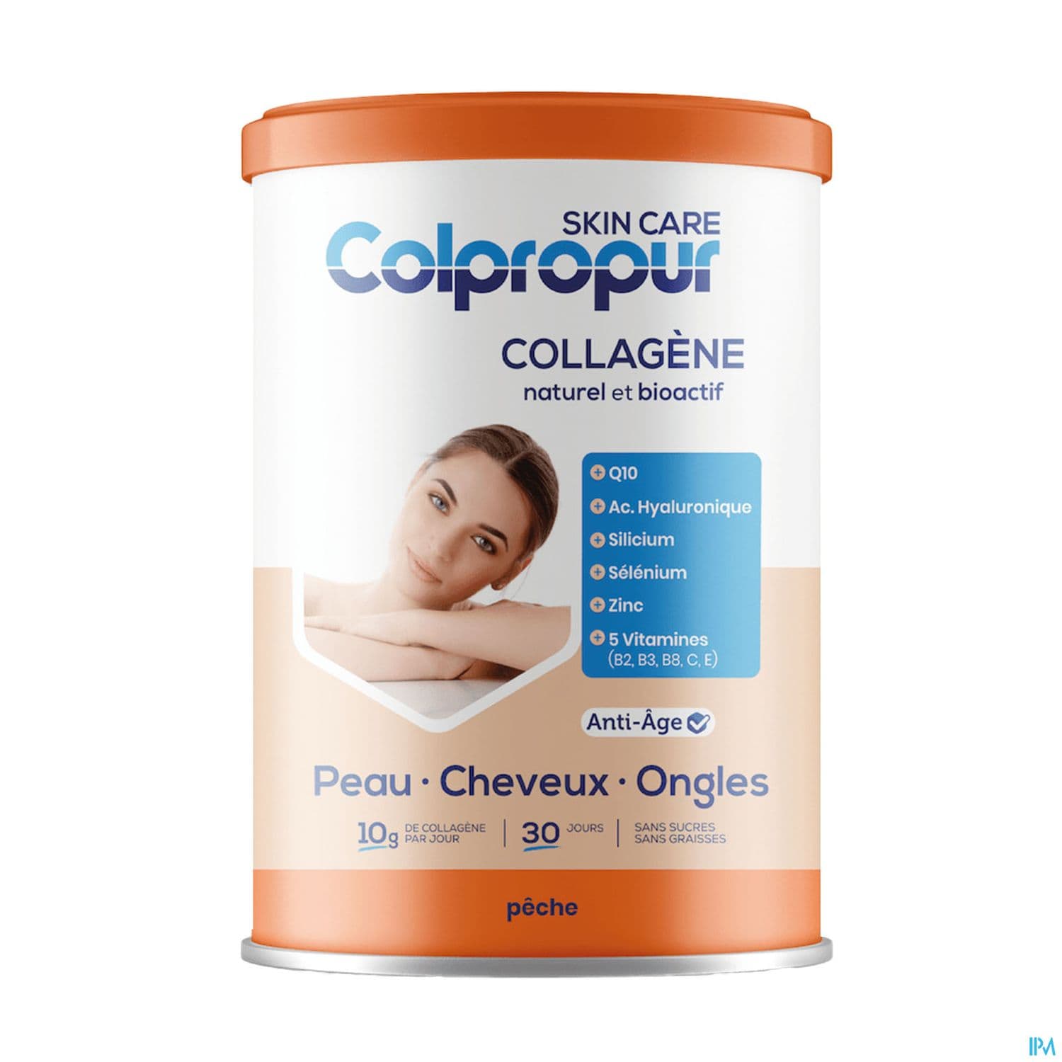 Colpropur Skin Care Collagene Poudre Peche 306g