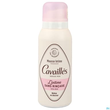 CAVAILLES MOUSSE EXTRA DOUX 100ML