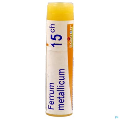 FERRUM METALLIC. 15CH DO GL B