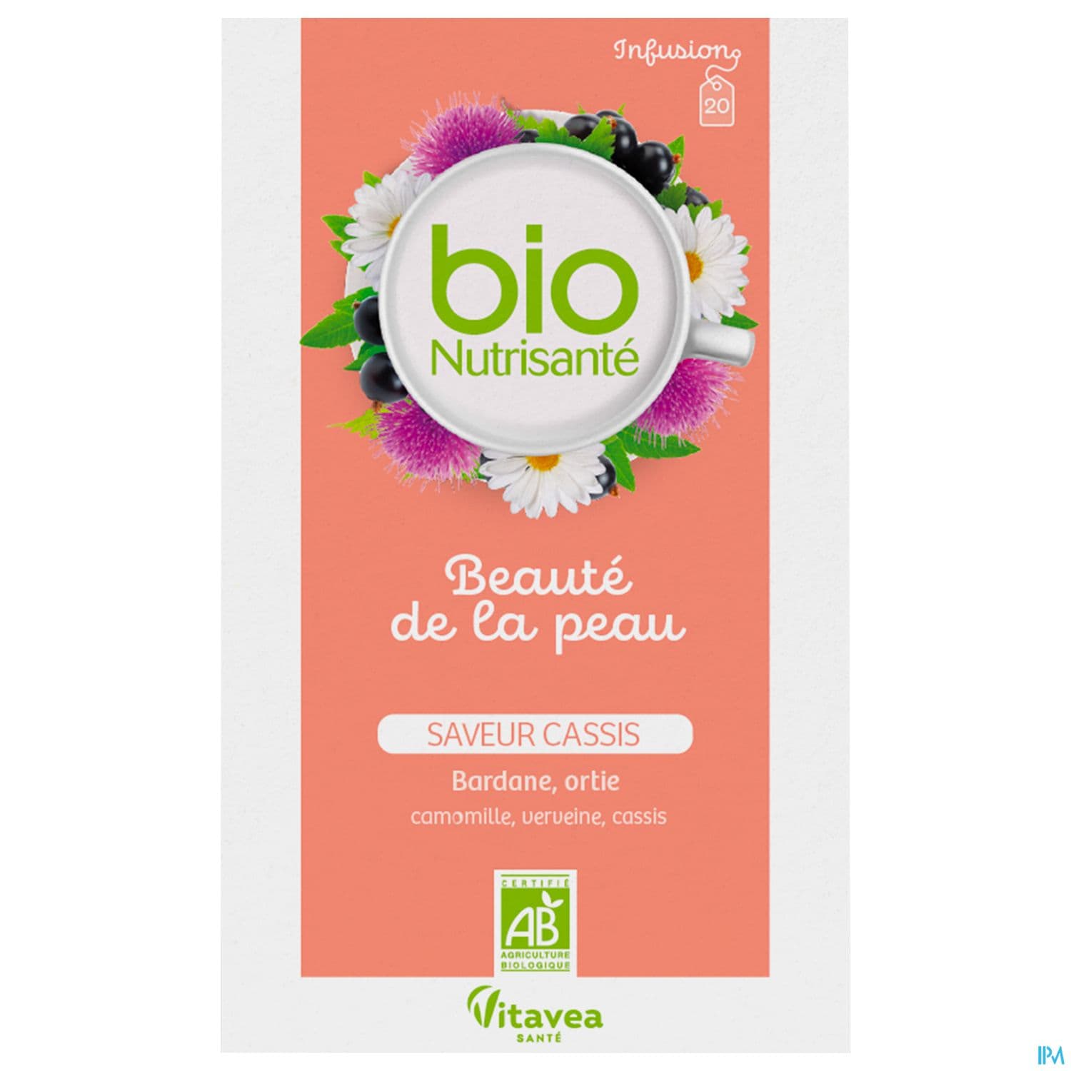 BIONUTRI INF BEAUTE PEAU SACH 20
