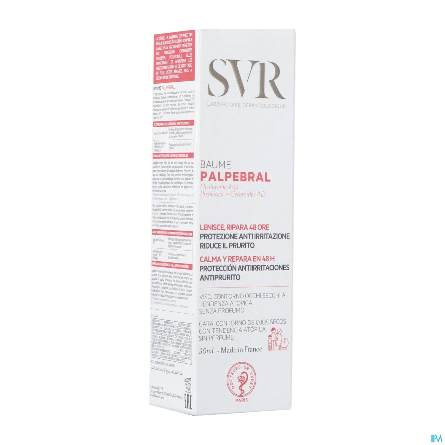 SVR PALPEBRAL BAUME 30ML
