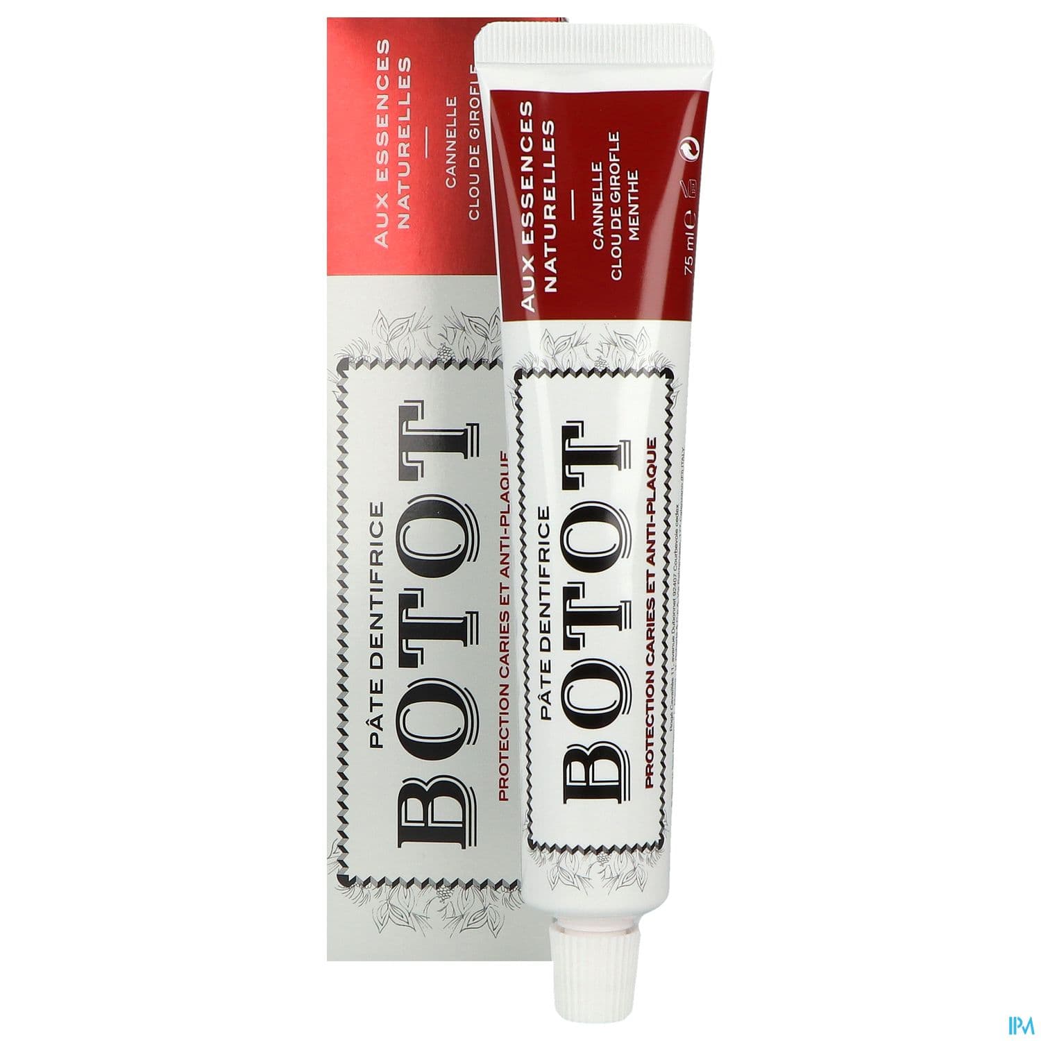 BOTOT DENT A/PLAQ ESS NATUR 75ML