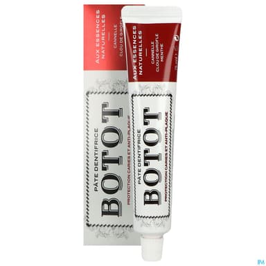 BOTOT DENT A/PLAQ ESS NATUR 75ML