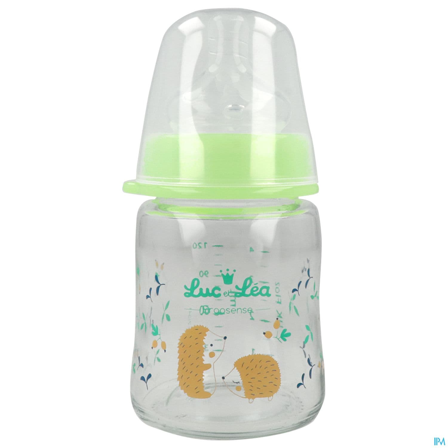 Luc Et Lea Biberon Verre 120ml