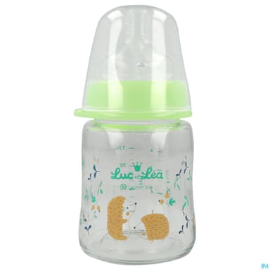 Luc Et Lea Biberon Verre 120ml