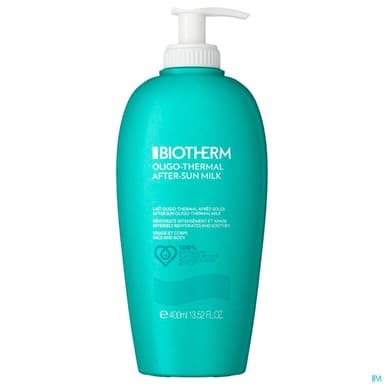 Biotherm Lait Rehydratant Apres Solaire Flacon 400ml