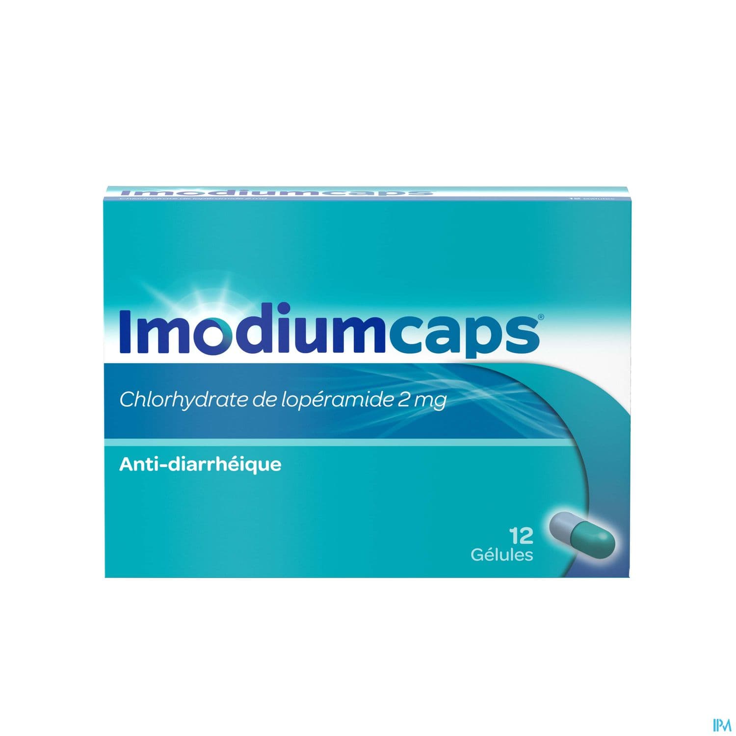IMODIUMCAPS 2MG GELULE 12