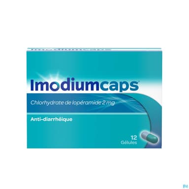 IMODIUMCAPS 2MG GELULE 12