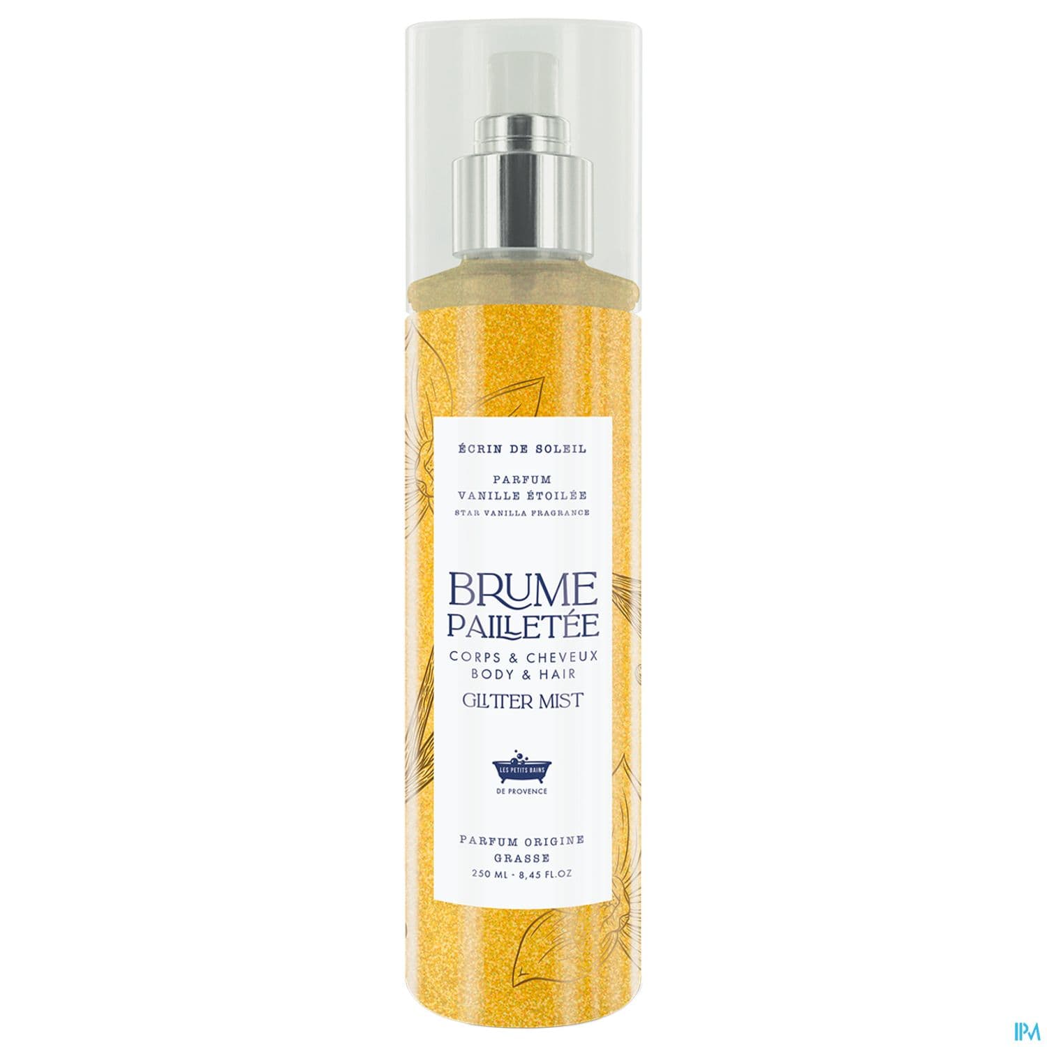PETIT BAIN BRUME PAILLET VANI250ML