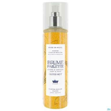 PETIT BAIN BRUME PAILLET VANI250ML