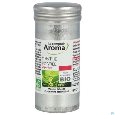 LCAROMA HE MENTHE POIVR BIO 10ML