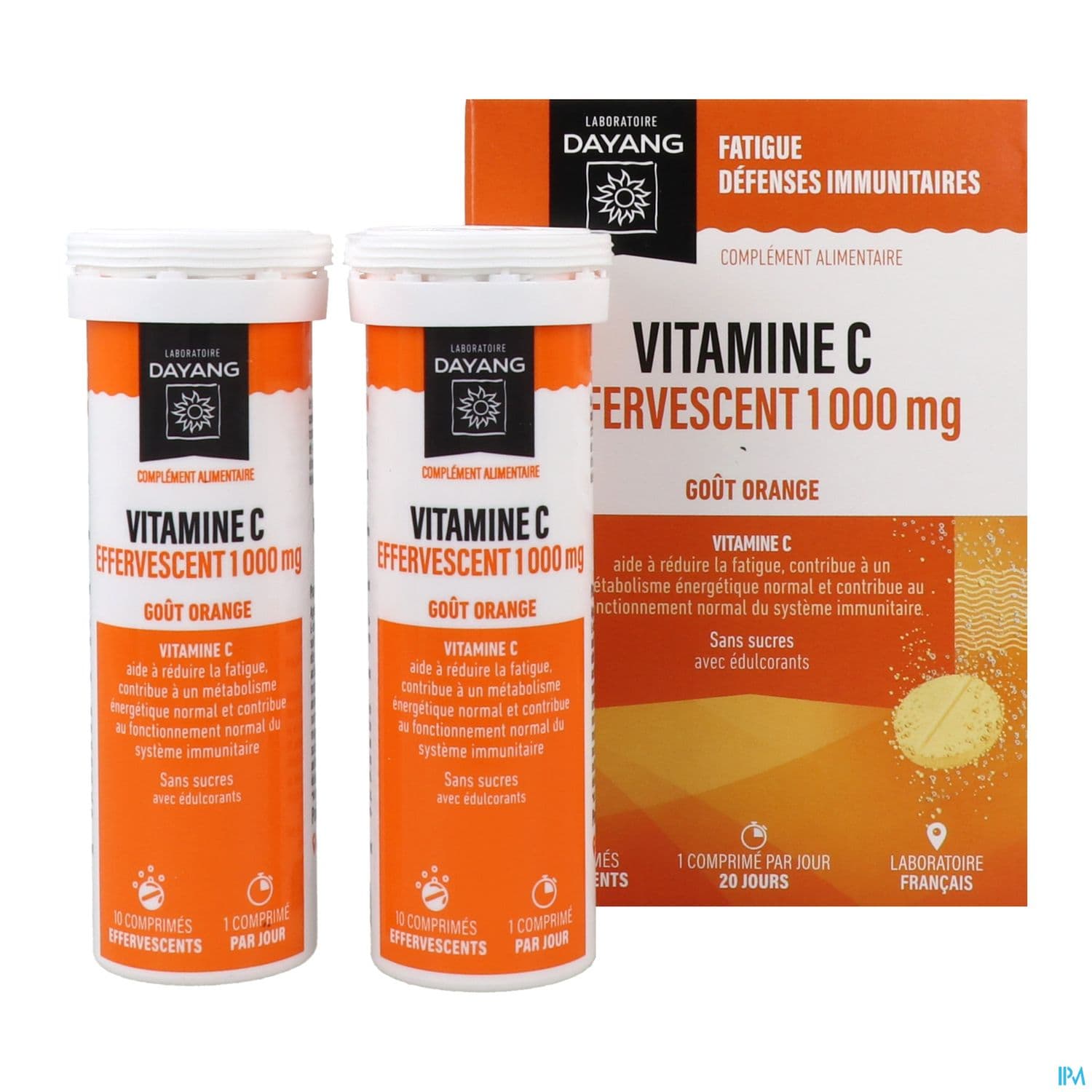 DAYANG VITAMINE C 1000MG CPR EFF20