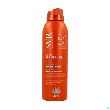 Svr Sun Secure Brume Spf50+ 200ml