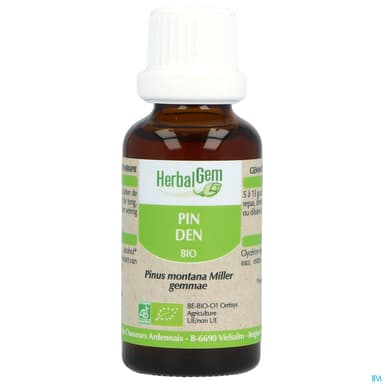 HERBALGEM MACER MER BIO PIN MONT30