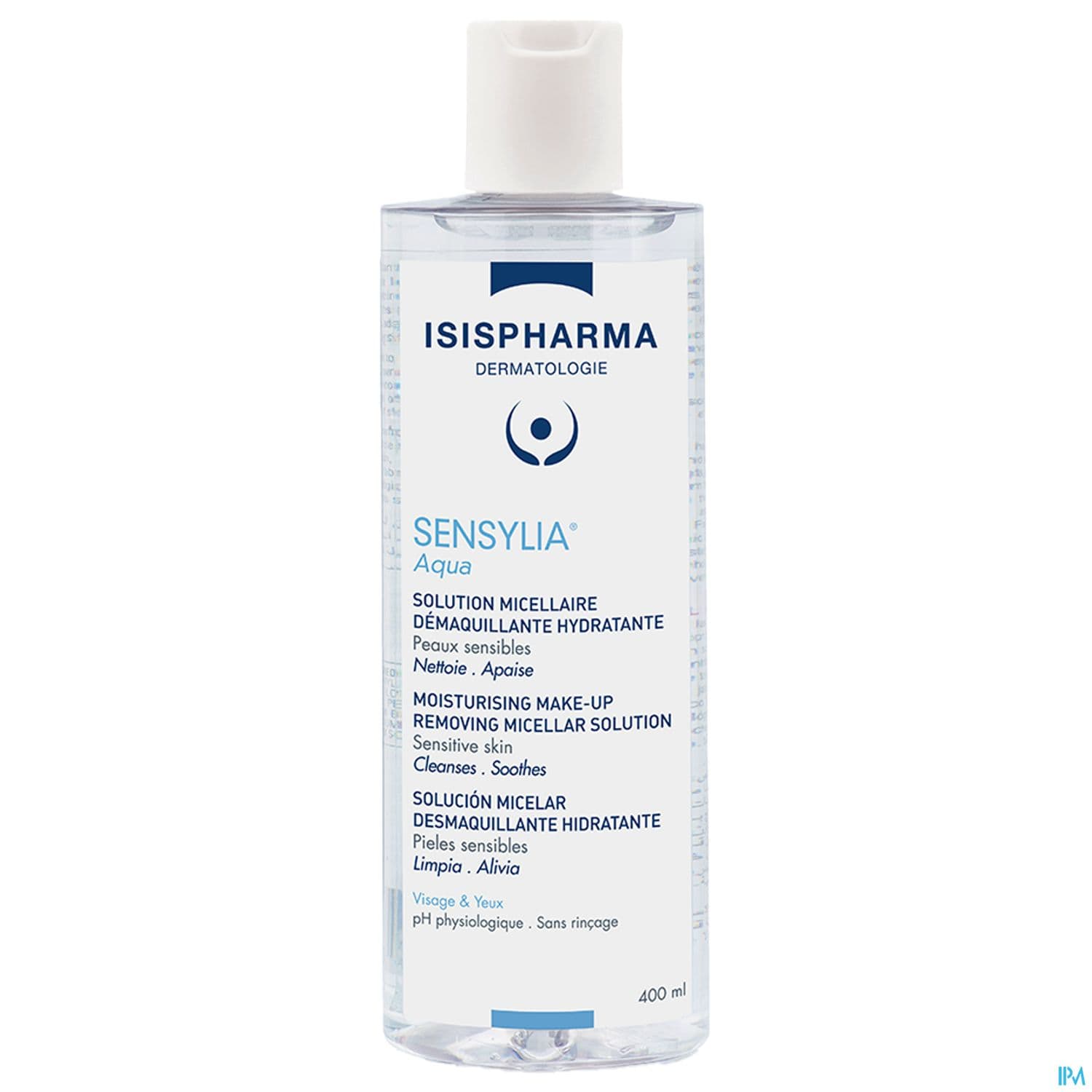 Isispharma Sensylia Aqua Eau Micellaire Demaquillante Hydratante 400ml