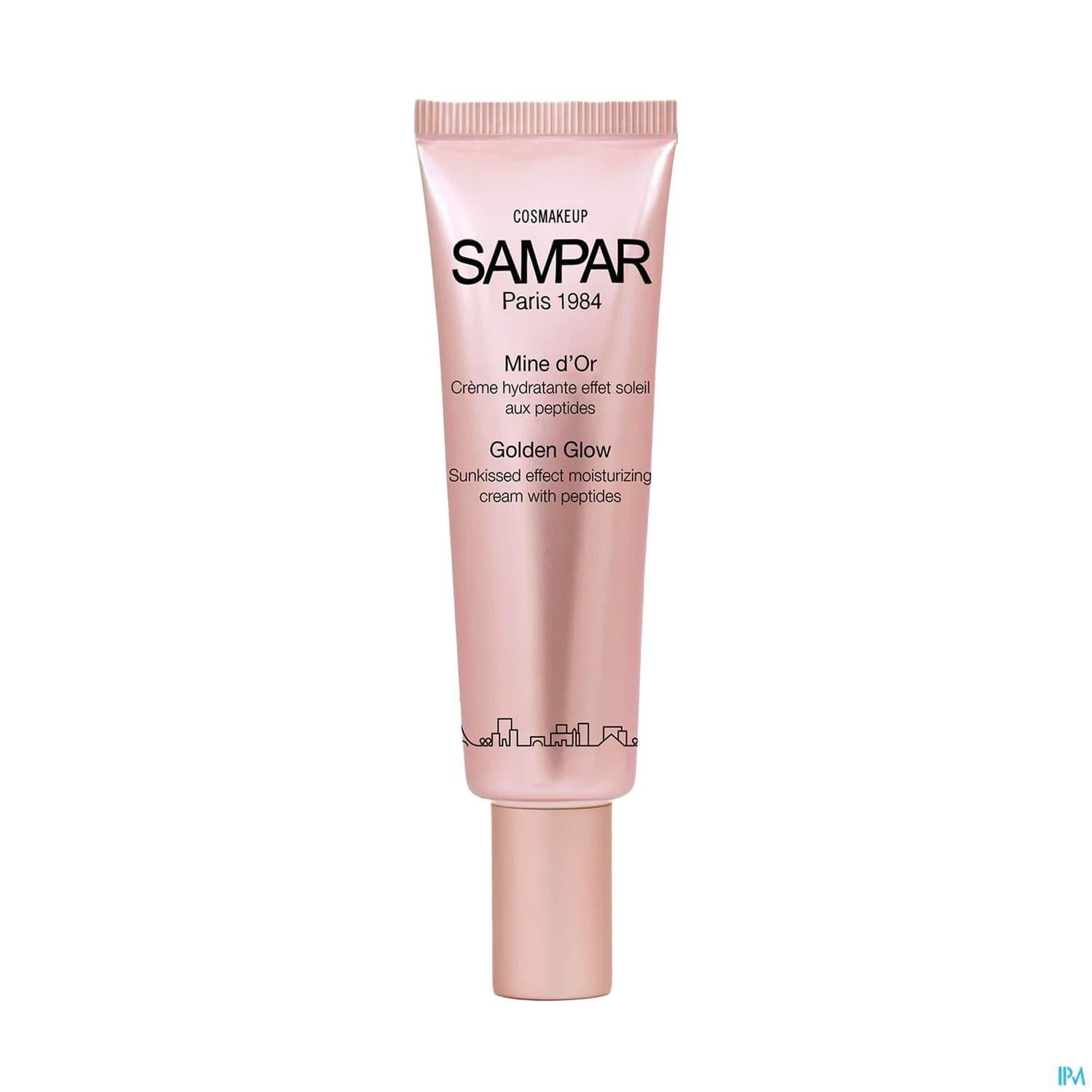 Sampar Mine D'or Creme Teintee Effet Soleil 30ml — Pharmacie Pharmavance Paris 9 Rochechouart