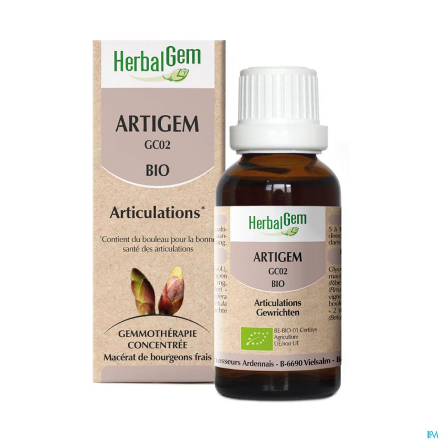 Herbalgem Artigem Gc02 Articulations Bio 30ml