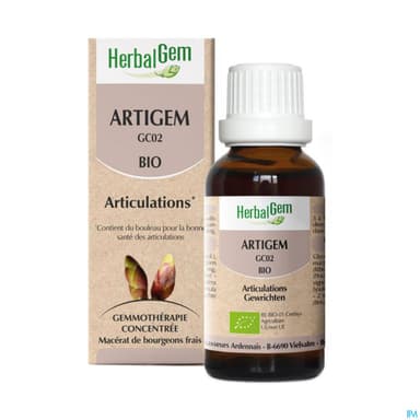 Herbalgem Artigem Gc02 Articulations Bio 30ml