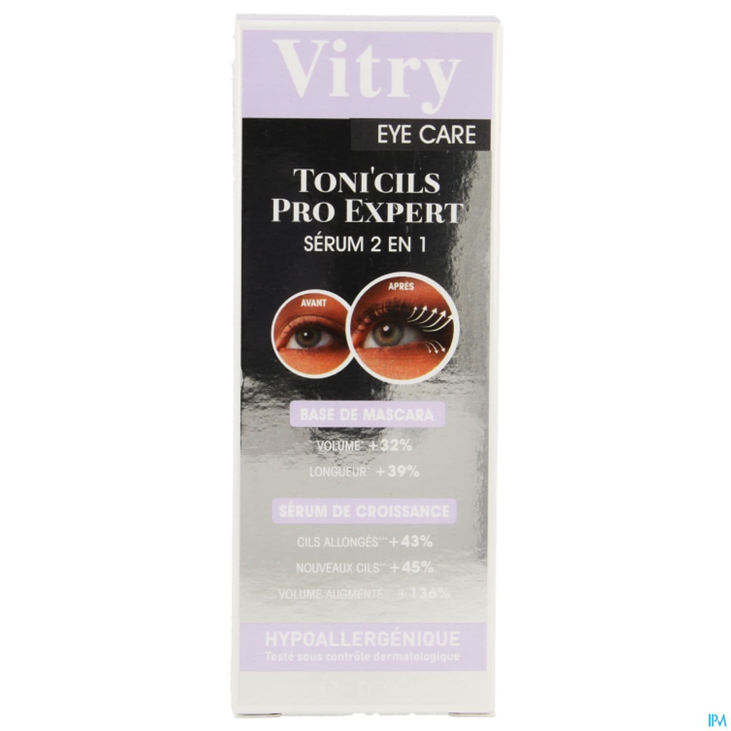 Vitry Toni'cils Pro Expert Serum 2&1 Fl 11ml
