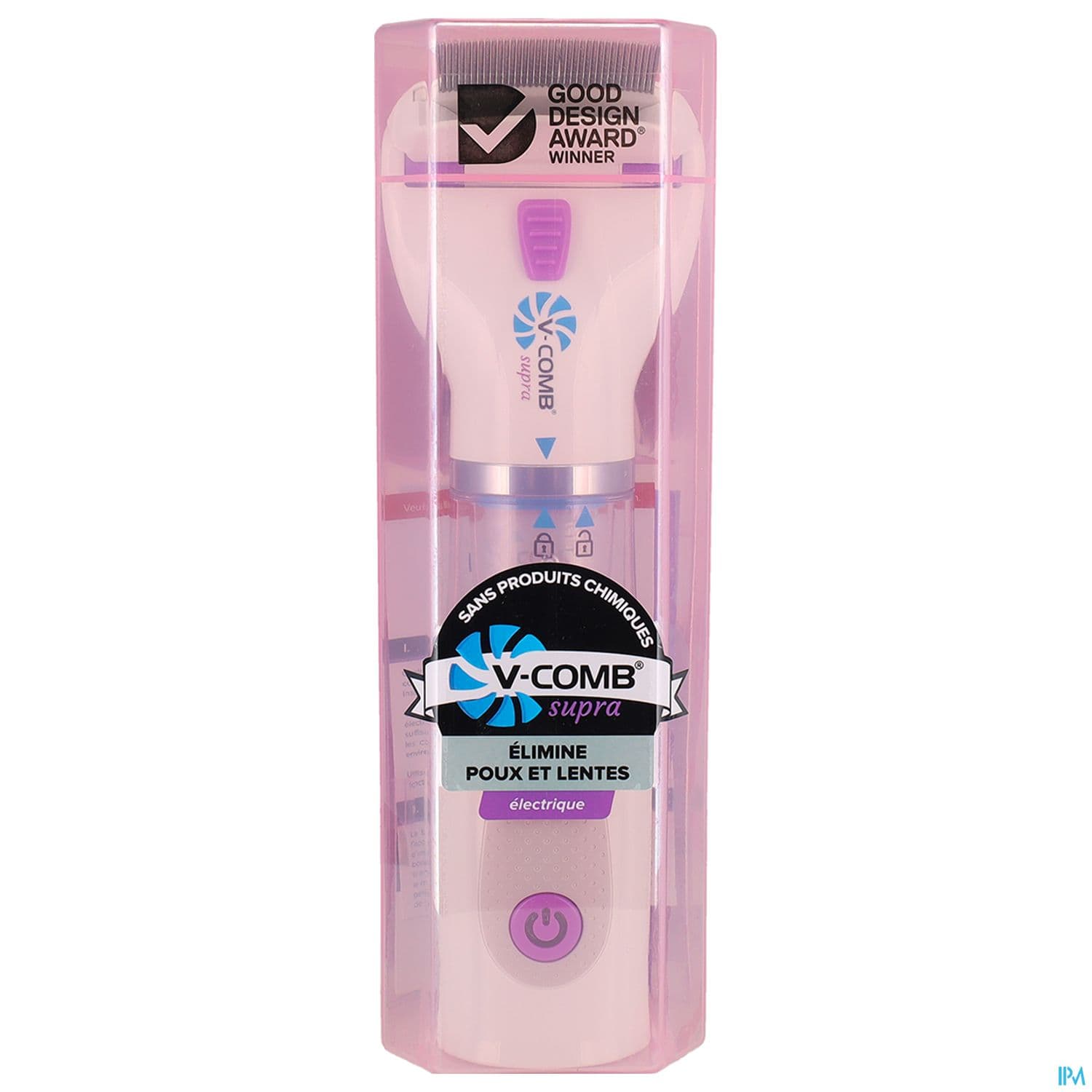 V-COMB SUPR ASPIR ELECTR POUX/LENT