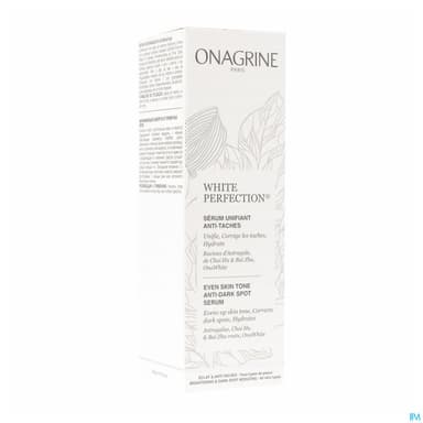 Onagrine White Perfection Serum Unifiant Antitaches 30ml