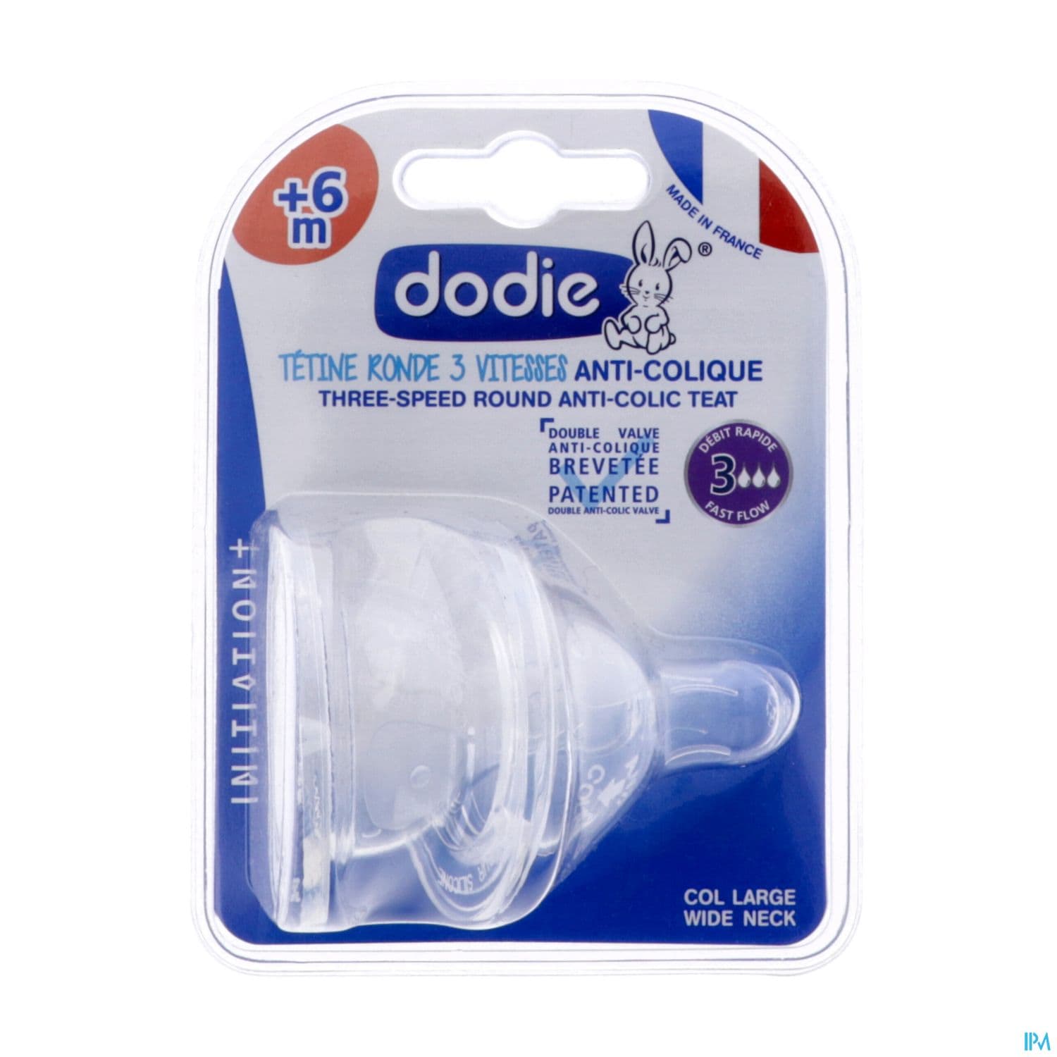 DOD TET INIT+ ROND +6M SIL DEB 3