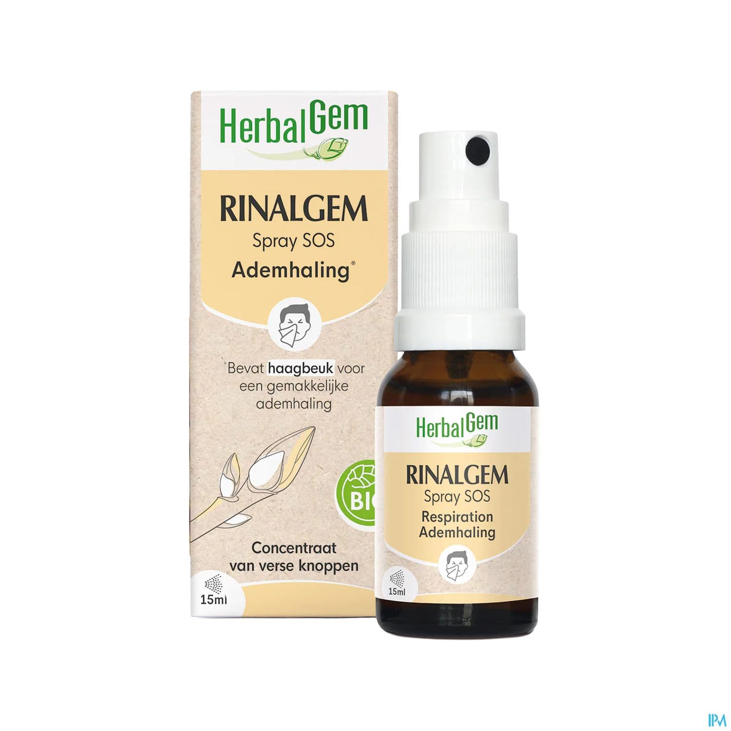 Herbalgem Rinalgem Spray Buccal Bio 15ml