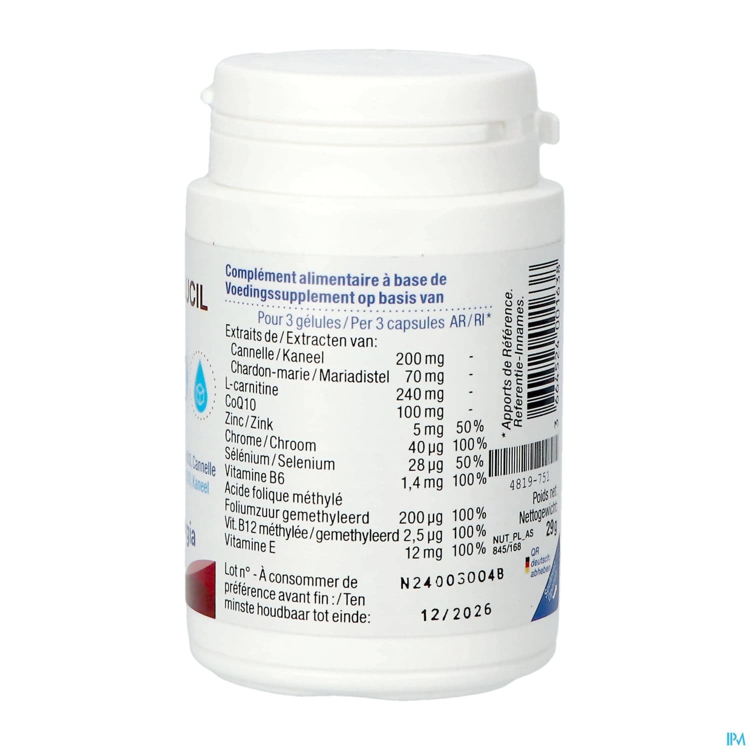 ERGYGLUCIL GELUL 60