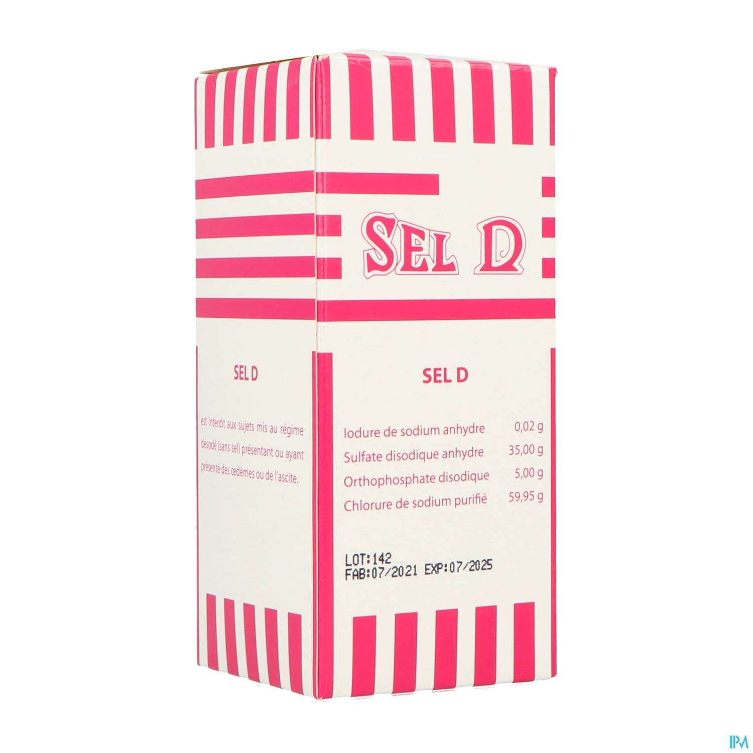 D SEL DIETETIQ BTE CART 300G