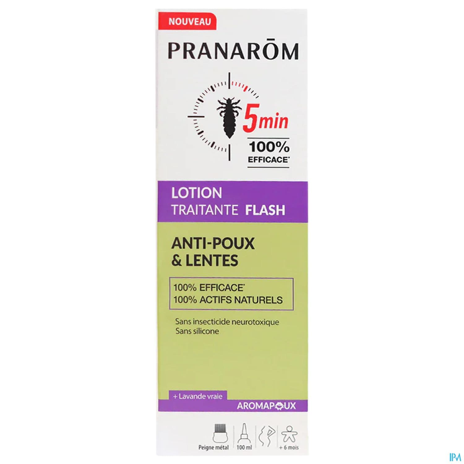 PRANAROM AROMAPOUX LOTION 100ML