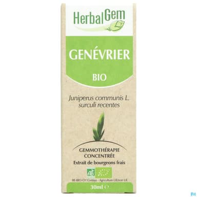 Herbalgem Genevrier Jp Bourgeon Macerat Bio 30ml