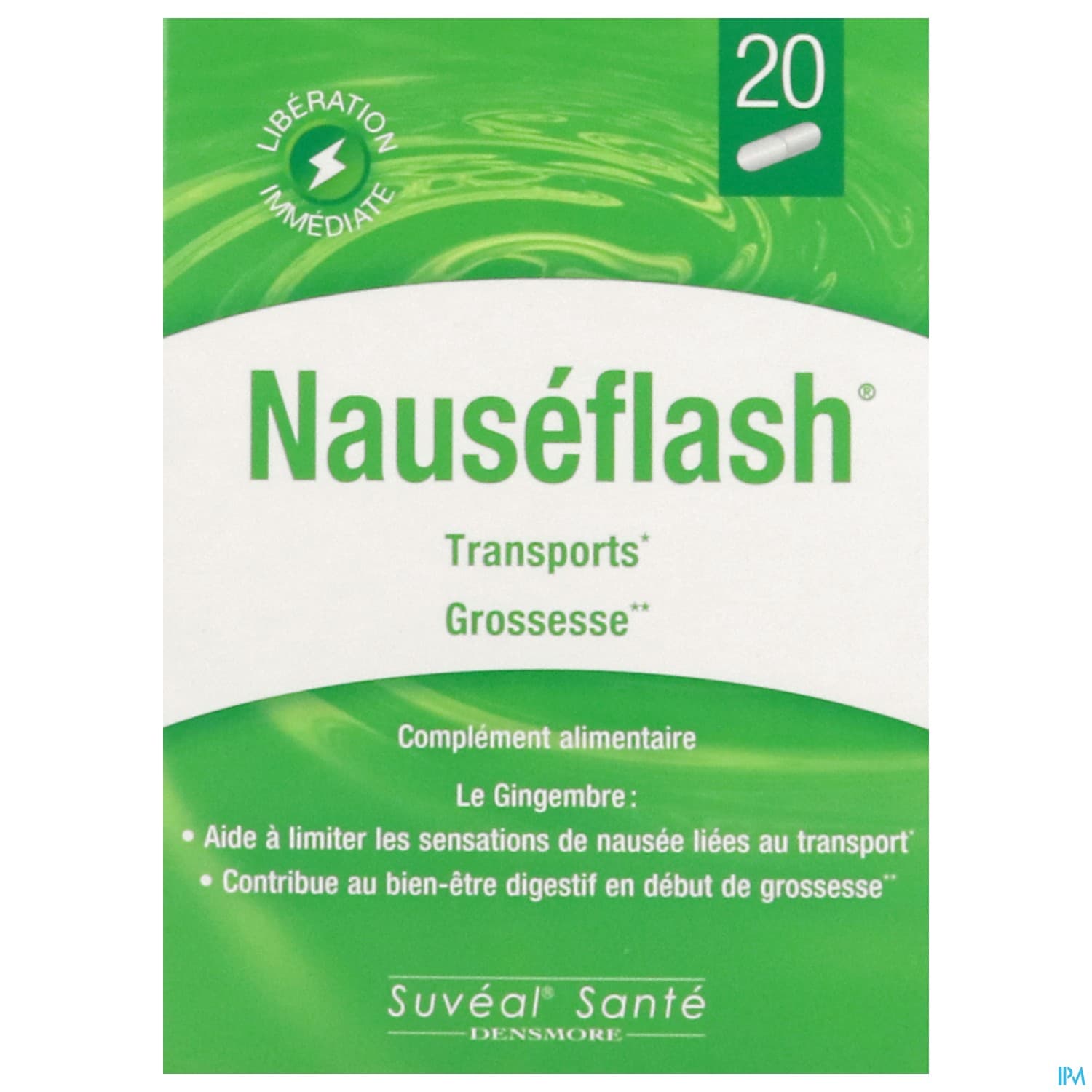 Densmore Nauseflash Comprime 30