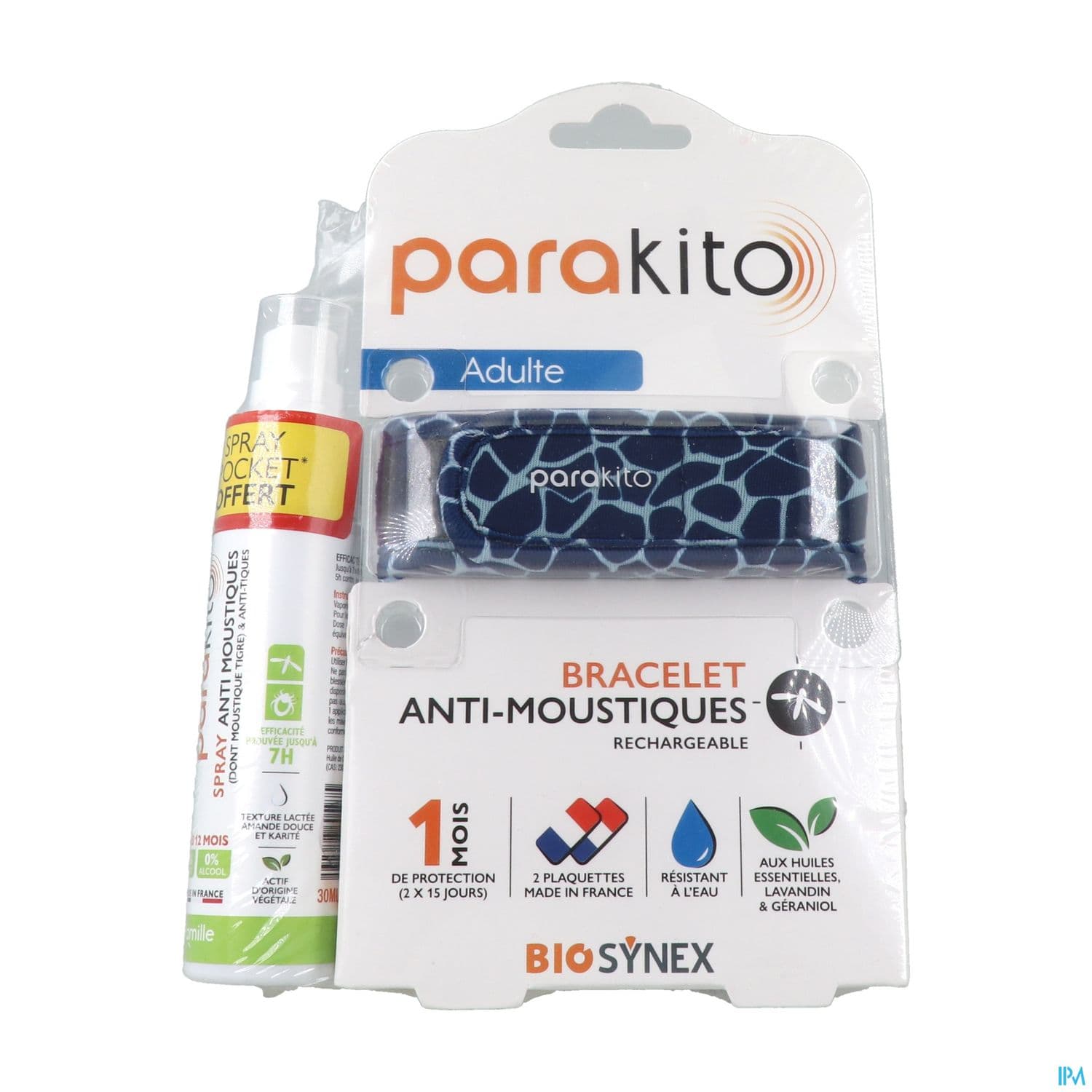 BRACEL PARAKITO AD GIRAFE+SPR