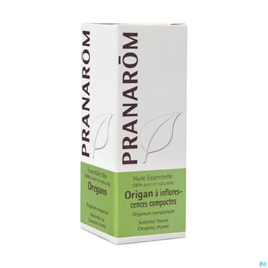 Pranarom Huile Essentielle Origan Inflorescences Compactes Sommite Fleurie 10ml