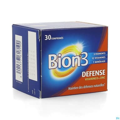 BION 3 DEFENSE ADULTE CPR 30