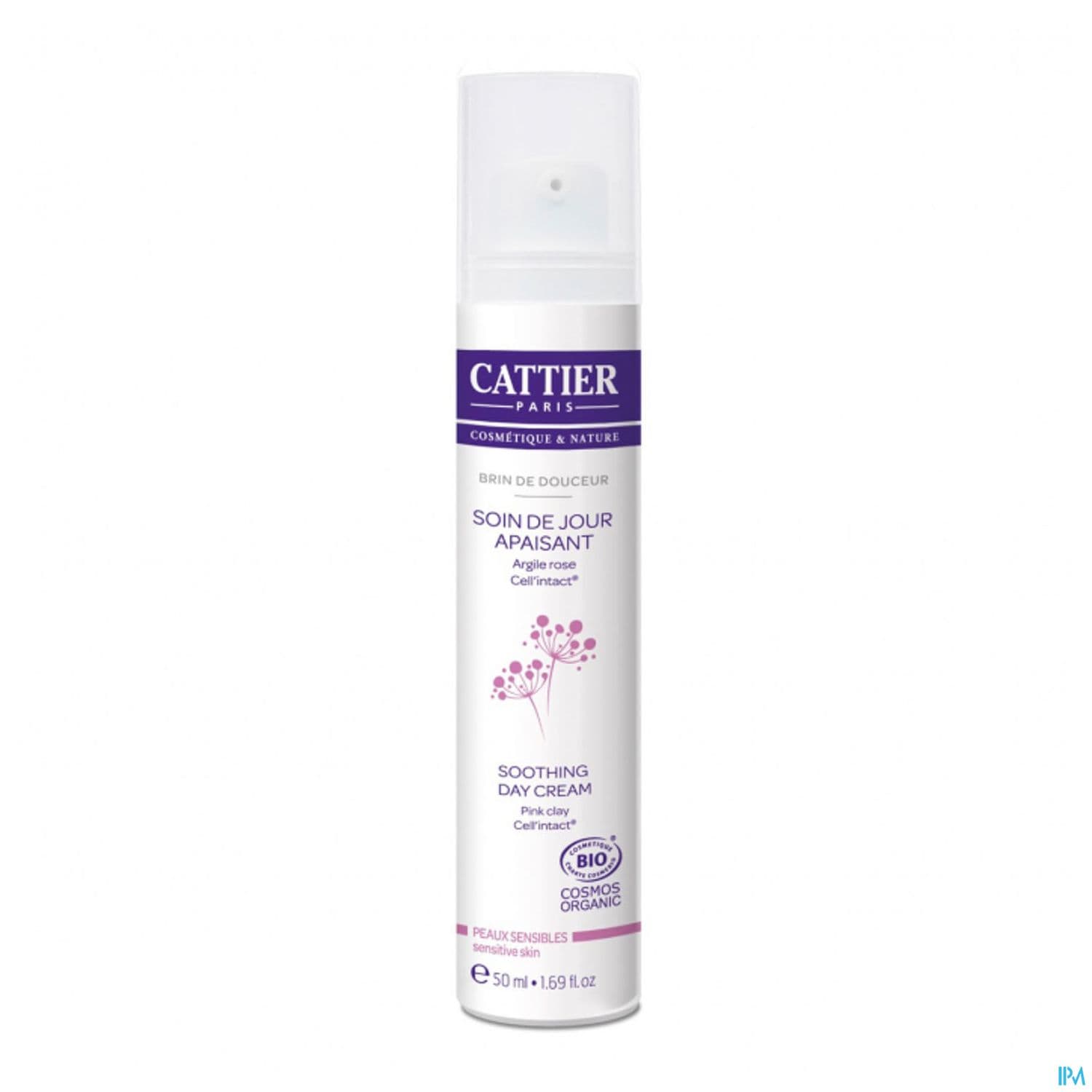 CATTIER SOIN JOUR APAIS PS 50ML