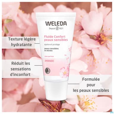 WELEDA AMANDE FLUI CONFORT PS 30ML