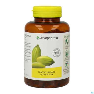 ARKOG HUILE PEP COURGE CAPS 180