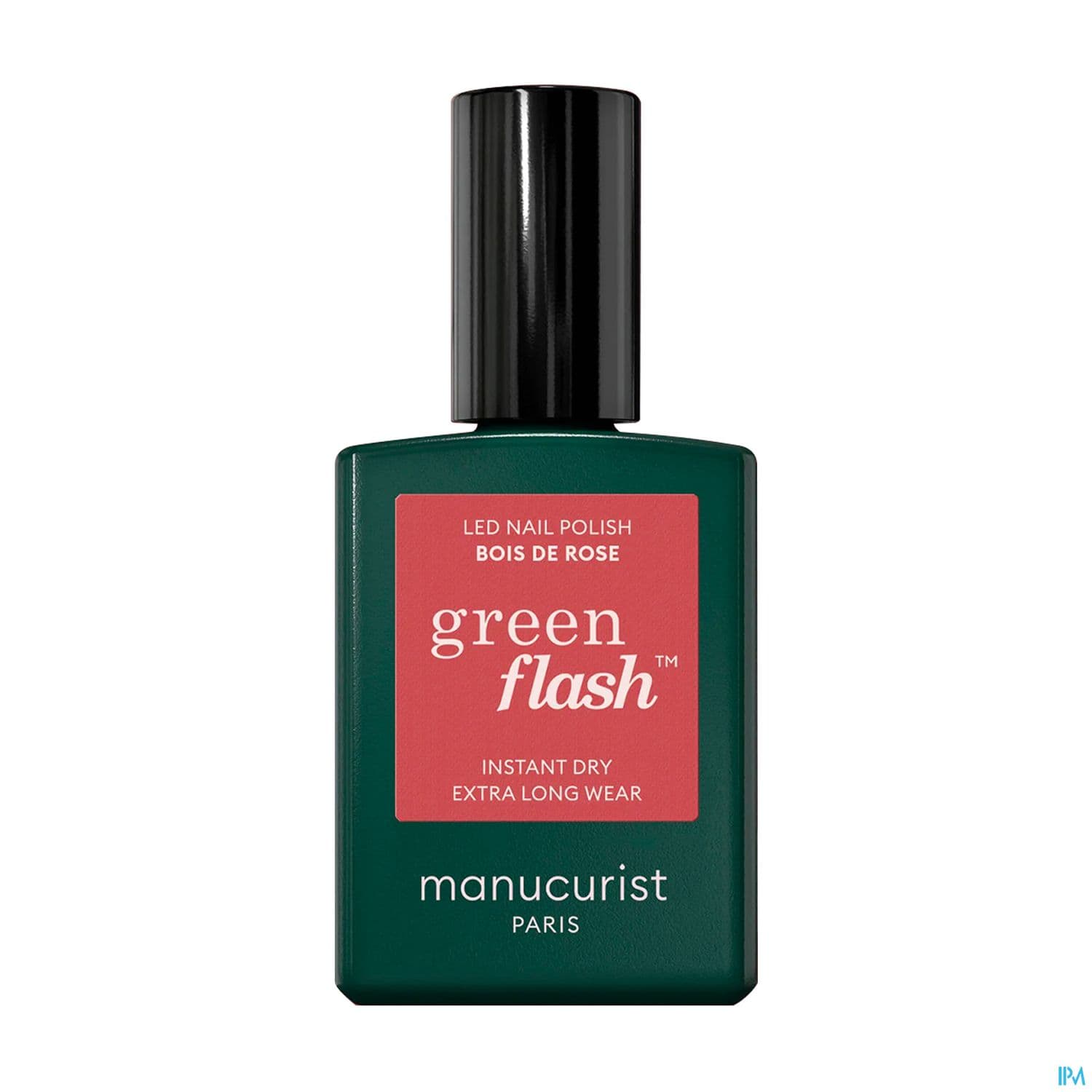 Manucurist Green Flash Vernis A Ongles Bois Rose 15ml